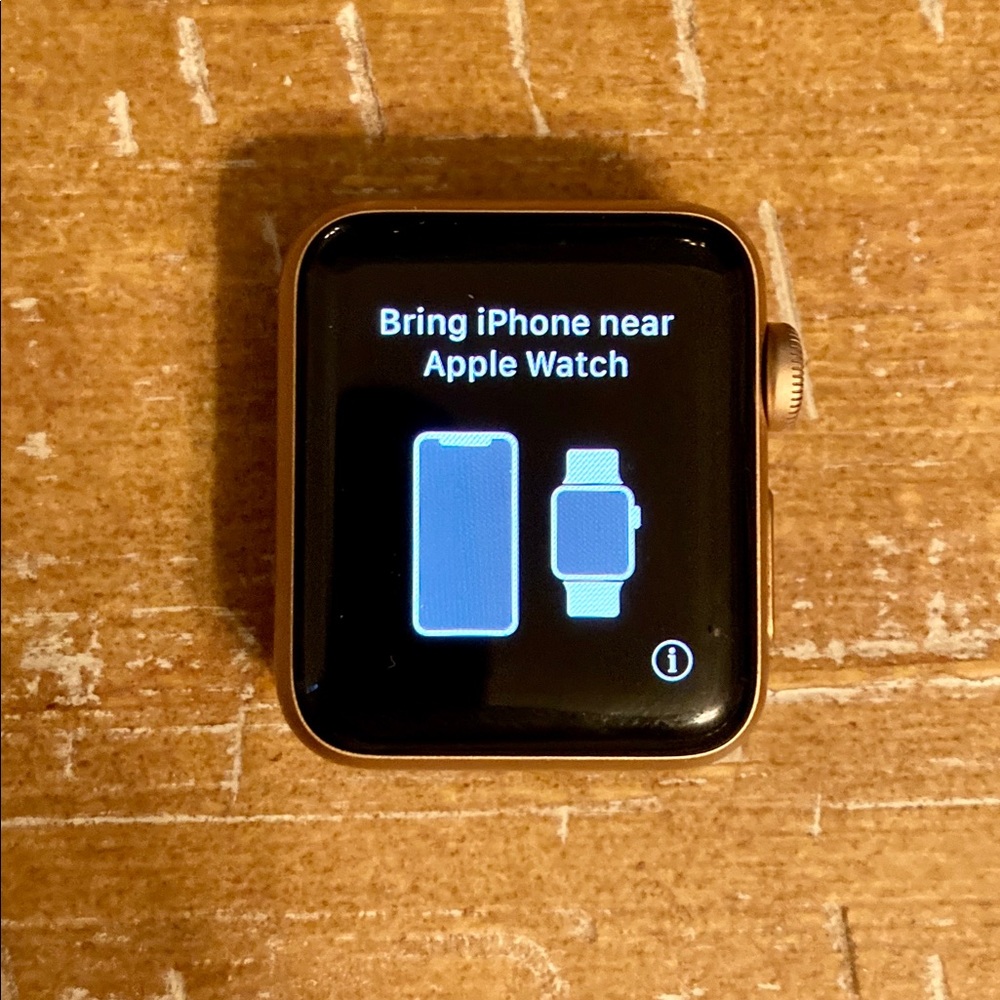 Rose Gold Apple Watch Series 3